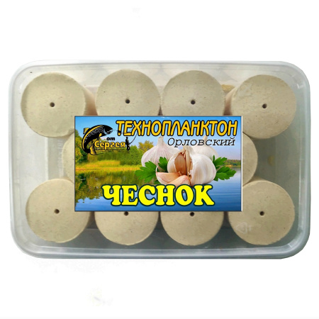 Технопланктон Чеснок (80г/шт; 11шт/уп)