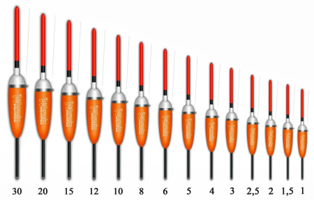 106 Поплавок из полиуретана Wormix  15гр. 106115