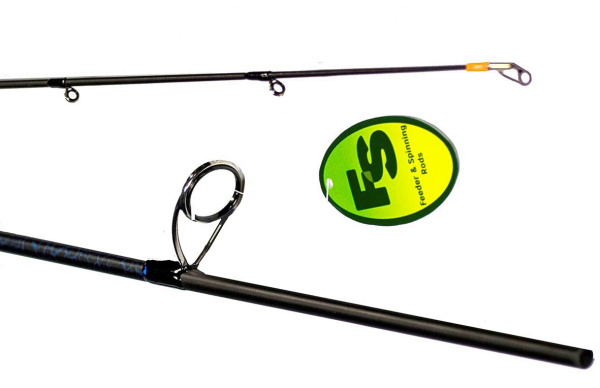 Удилище спиннинговое FOGEL, 2 секции, полая верш, длина 2.10 м, тест 4-18 г