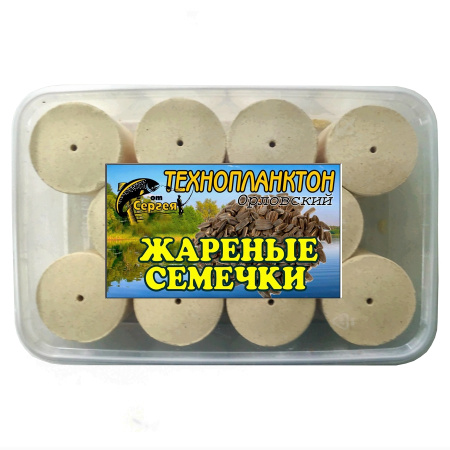 Технопланктон Жареные семечки (80г/шт; 11шт/уп)