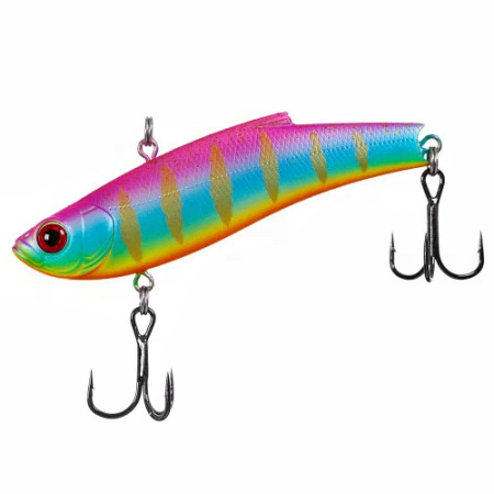 Воблер Bassday RANGE VIB 80ES RC-514 (тип: ратлин, плавучесть: тонущий, длина: 8см., вес: 23г.)