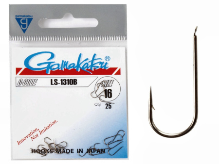 Крючки Gamakatsu LS-1310B HOOKS BRONZE разм. 16 25шт. Крючки Gamakatsu LS-1310B HOOKS BRONZE разм. 16 25шт.