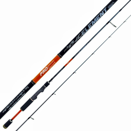 Спиннинг "Volzhanka Pro Sport Element" тест 5-20гр 2.13м (2 секции)