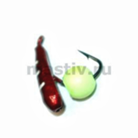 Хрень 3 вишнёвый, ядрёный глаз, 0,65гр. (зелёный)