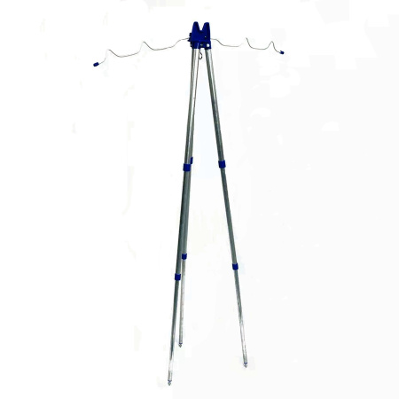 Подставка для удочек 3х ногая 179459