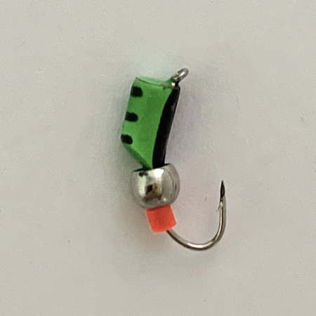 Столбик с белым шариком 3,0 мм ЗЕЛЕНО-ЧЕРНЫЙ