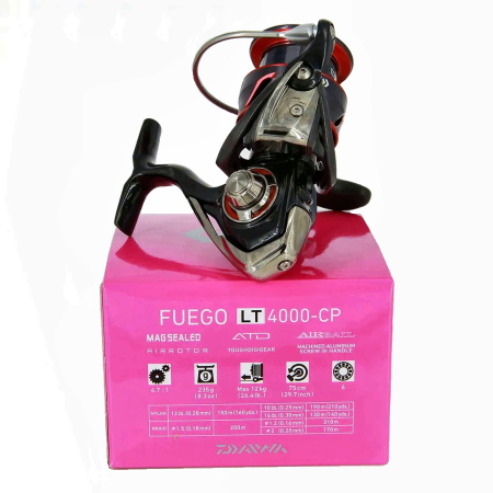 Катушка Daiwa 20 Fuego LT 4000-CP