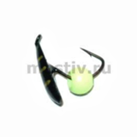 Полухрень 4 чёрный, ядрёный глаз, 0,7гр. (зелёный)