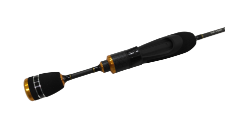 Удилище спиннинговое ERMINE, 2 секции, цельная верш.,длина 1,68 м тест  0.3-1.0 г (рукоять разнес.)