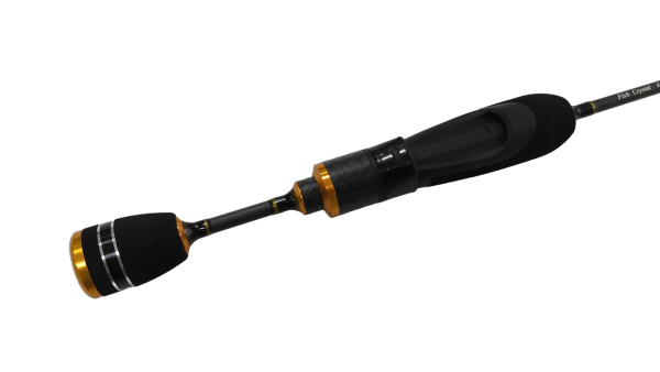 Удилище спиннинговое ERMINE, 2 секции, цельная верш.,длина 1,80 м тест  0.3-1.0 г (рукоять разнес.)