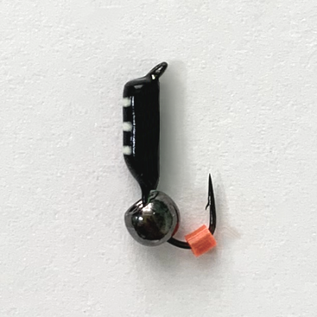 Столбик с черным шариком 2,5 мм ЧЕРНЫЙ