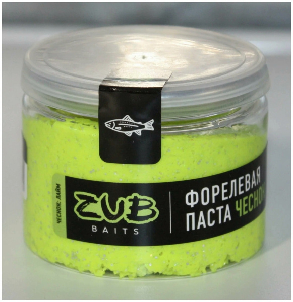 Паста ZUB 60мл Форель "Чеснок" Лайм