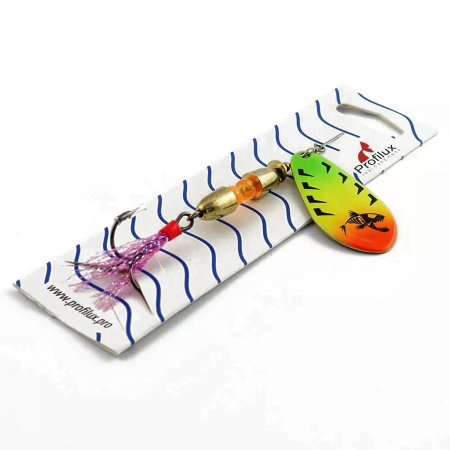 Вращ.премиум Таймень Б (15гр) цв. 211 "регги" горизонтальный Вращ.премиум Таймень Б (15гр) цв. 211 "регги" горизонтальный