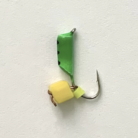 Столбик Сырный кубик 2,0 мм подвесной ЗЕЛЕНЫЙ