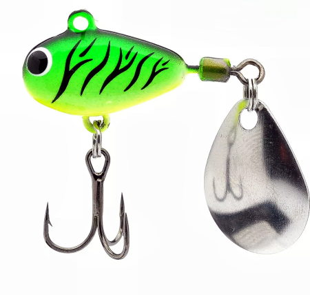 Тейл-спиннер HURRICANE 10g Mad Tiger