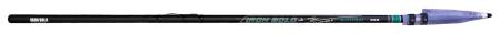Удилище тел. с кольцами (болонское) "IRON BOLO" FISH CRYSTAL , длина 5 м (30-80Gr) CARBON 30T+40T
