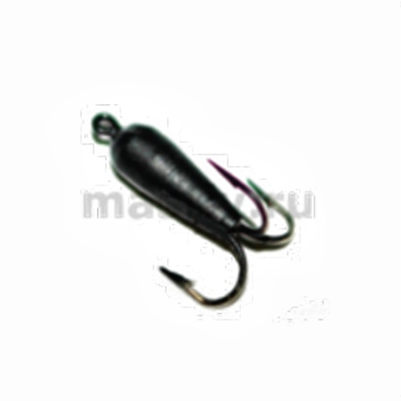 Чёрт 2,5 петля L=7 чёрный, б/о, 0,4гр.