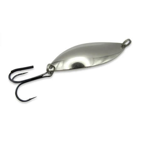 Блесна Колебалка Питер Крокодил 15гр Белый