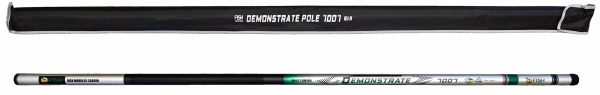 Удилище тел. без колец (маховое) "DEMONSTRATE POLE" FISH CRYSTAL длина 7 м (Gr.5-20) CARBON 30T+40T Удилище тел. без колец (маховое) "DEMONSTRATE POLE" FISH CRYSTAL длина 7 м (Gr.5-20) CARBON 30T+40T