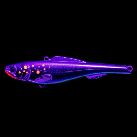 Воблер FA Relax Wagner Vib 80 V13  (тип: ратлин, плавучесть: тонущий, длина: 8 см., вес: 19г.)