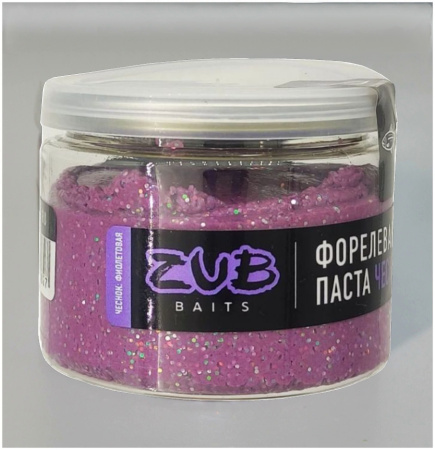 Паста ZUB 60мл Форель "Чеснок" Фиолетовая