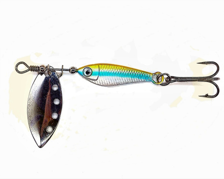 Блесна Grows Culture Silver Creek 12g 012 Блесна Grows Culture Silver Creek 12g 012