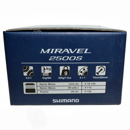 Катушка Shimano Miravel 2500S