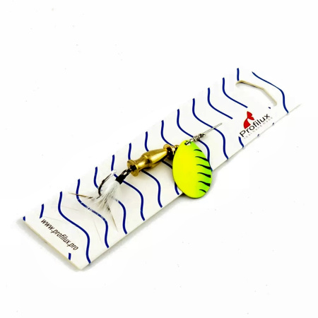 Вращ.премиум Щучья (7гр) цв. 219 желтый-салатовый