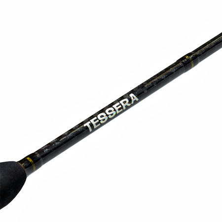 Удилище спиннинговое TESSERA, 2 секции, цельная верш., длина 2,10 м, тест  3-15 г