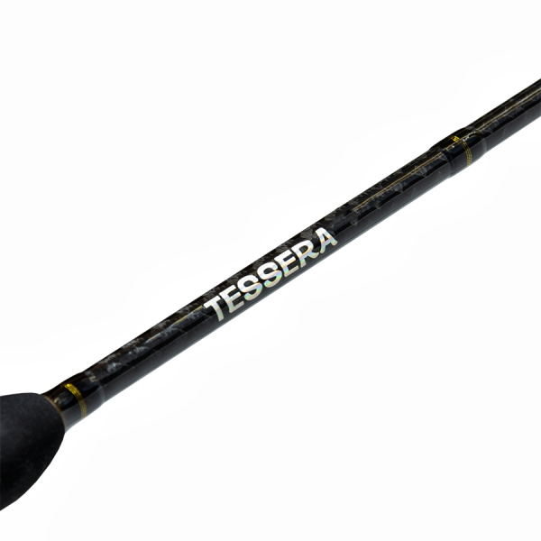 Удилище спиннинговое TESSERA, 2 секции, цельная верш., длина 1,80 м, тест  3-15 г