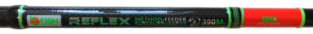 Удилище фидерное "REFLEX METHOD FEEDER" FISH CRYSTAL, тест до 90 г, 3,90 м, 3+3