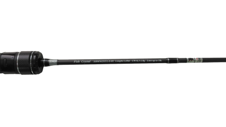 Удилище спиннинговое ERMINE, 2 секции, цельная верш.,длина 1,68 м, тест  0.3-1.0 г (рукоять цельная)