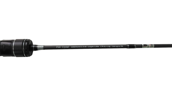 Удилище спиннинговое ERMINE, 2 секции, цельная верш.,длина 1,68 м, тест  0.3-1.0 г (рукоять цельная)