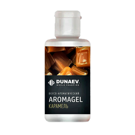 Ароматизатор DUNAEV  AromaGEL карамель
