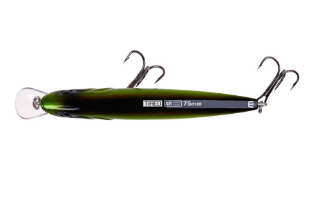 Воблер MASTER TIRED  75mm SR F цв. M18