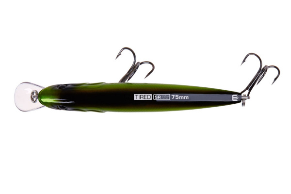 Воблер MASTER TIRED  75mm SR F цв. M18