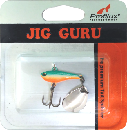 Джиг-блесна Тэйл-Спиннер ( 5 гр)  цв.307 ("Окунь")