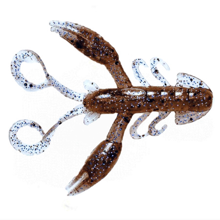 Твистер съедоб. исскуст. LJ Pro Series ROCK CRAW 2.0in S19