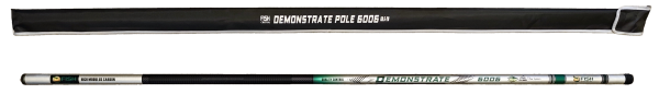 Удилище тел. без колец (маховое) "DEMONSTRATE POLE" FISH CRYSTAL длина 6 м (Gr.5-20) CARBON 30T+40T Удилище тел. без колец (маховое) "DEMONSTRATE POLE" FISH CRYSTAL длина 6 м (Gr.5-20) CARBON 30T+40T
