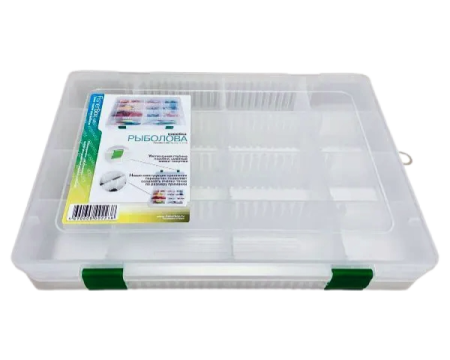 Коробка FisherBox 310B для приманок (310*230*60мм)/8/