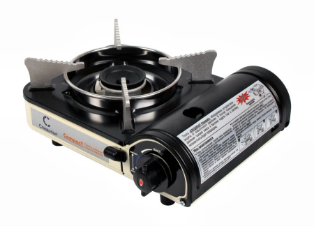 Плита наст. газовая "СЛЕДОПЫТ - Compact" (защита от избыточного давления)/8/