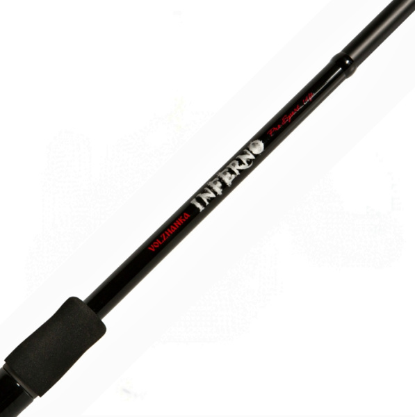 Удилище матч "Volzhanka Pro Sport Inferno 13ft 14g" 3.9м (3 секции) тест 14гр Удилище матч "Volzhanka Pro Sport Inferno 13ft 14g" 3.9м (3 секции) тест 14гр
