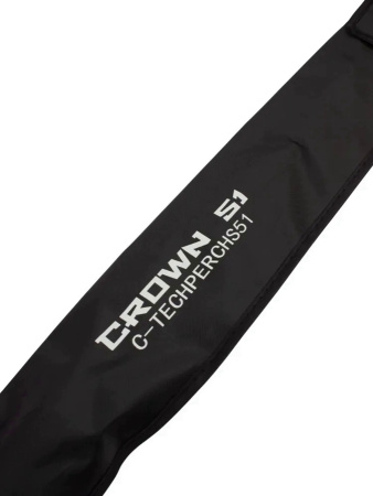 Удочка зимняя "CROWN" (с катушкодержателем, с тюльпаном), 51см.