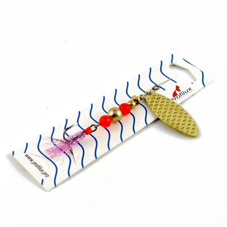 Вращ.премиум Лонг 4 (12гр) цв. 05 латунь чешуя