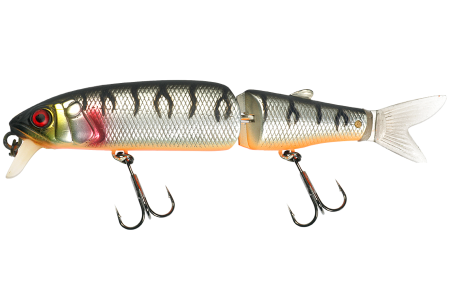 Воблер JACKALL Tiny Magallon цв. uv mat silver tiger