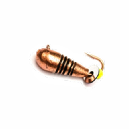 Куколка 3 петля медь, пайетка, 0,8гр.