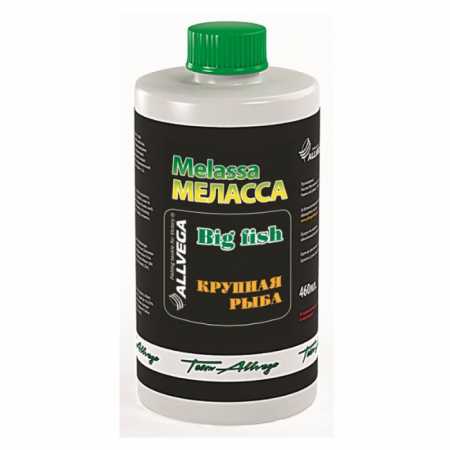 Ароматическая добавка жидкая ALLVEGA "Melassa Big Fish" 460мл (МЕЛАССА КРУПНАЯ РЫБА)
