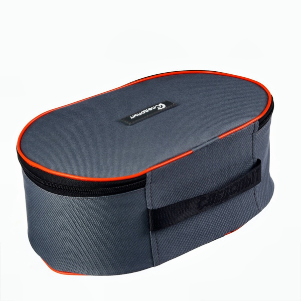 Чехол для катушки "СЛЕДОПЫТ" под 2 шт., р. 11*31*18 см, цв. серый/4/8/