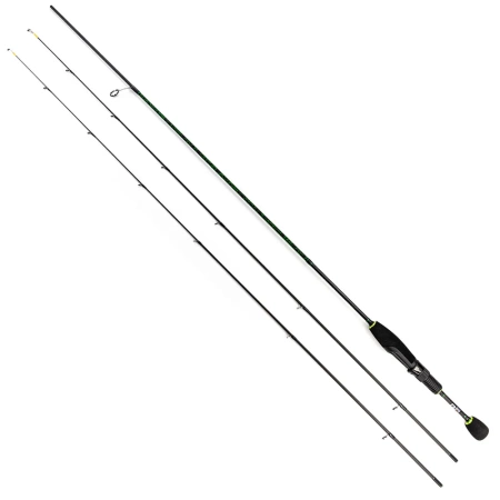 Удилище спиннинговое FARIO NT-2TIPS, 2 секции, длина 1,80 м, 2 хлыста (цельн. 0,5-5 г, полая 1-7 г)