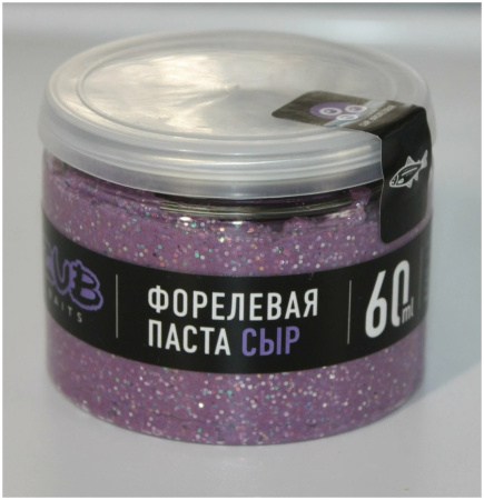 Паста ZUB 60мл Форель "Сыр" Фиолетовая